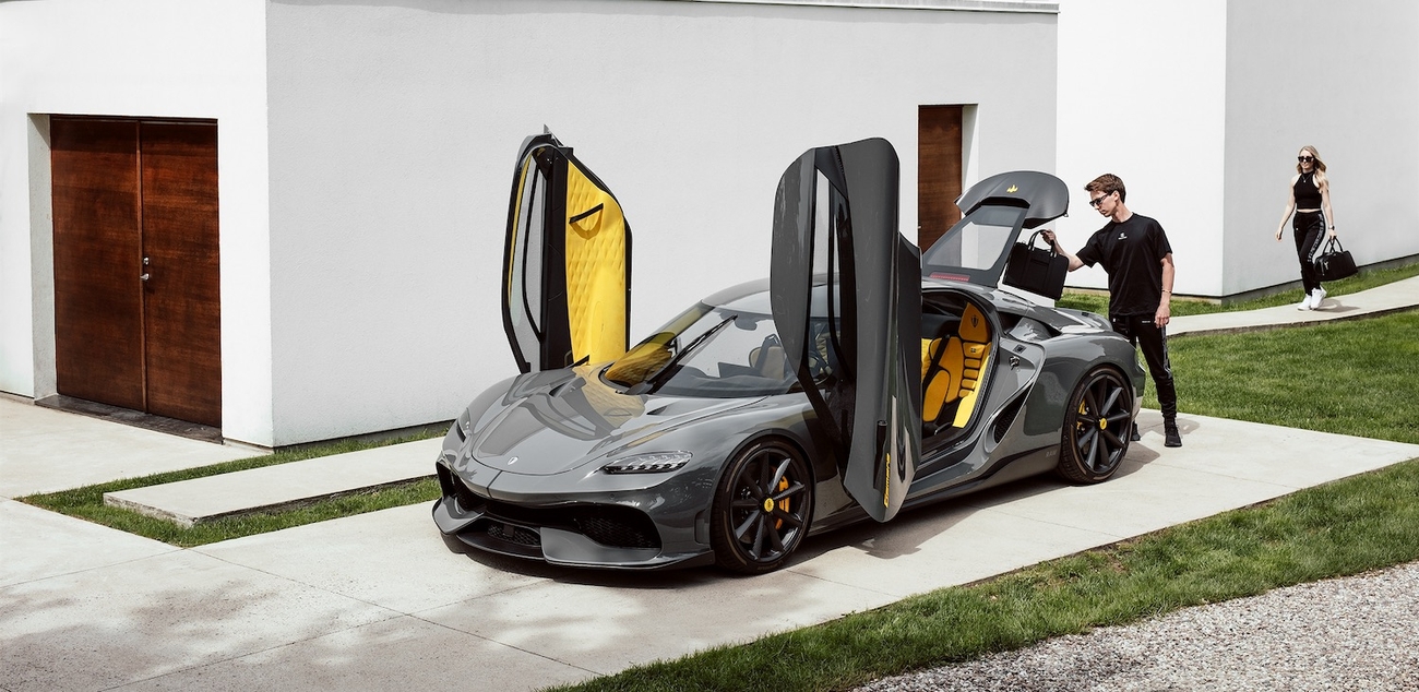 Sports car giant Koenigsegg launches a new online store