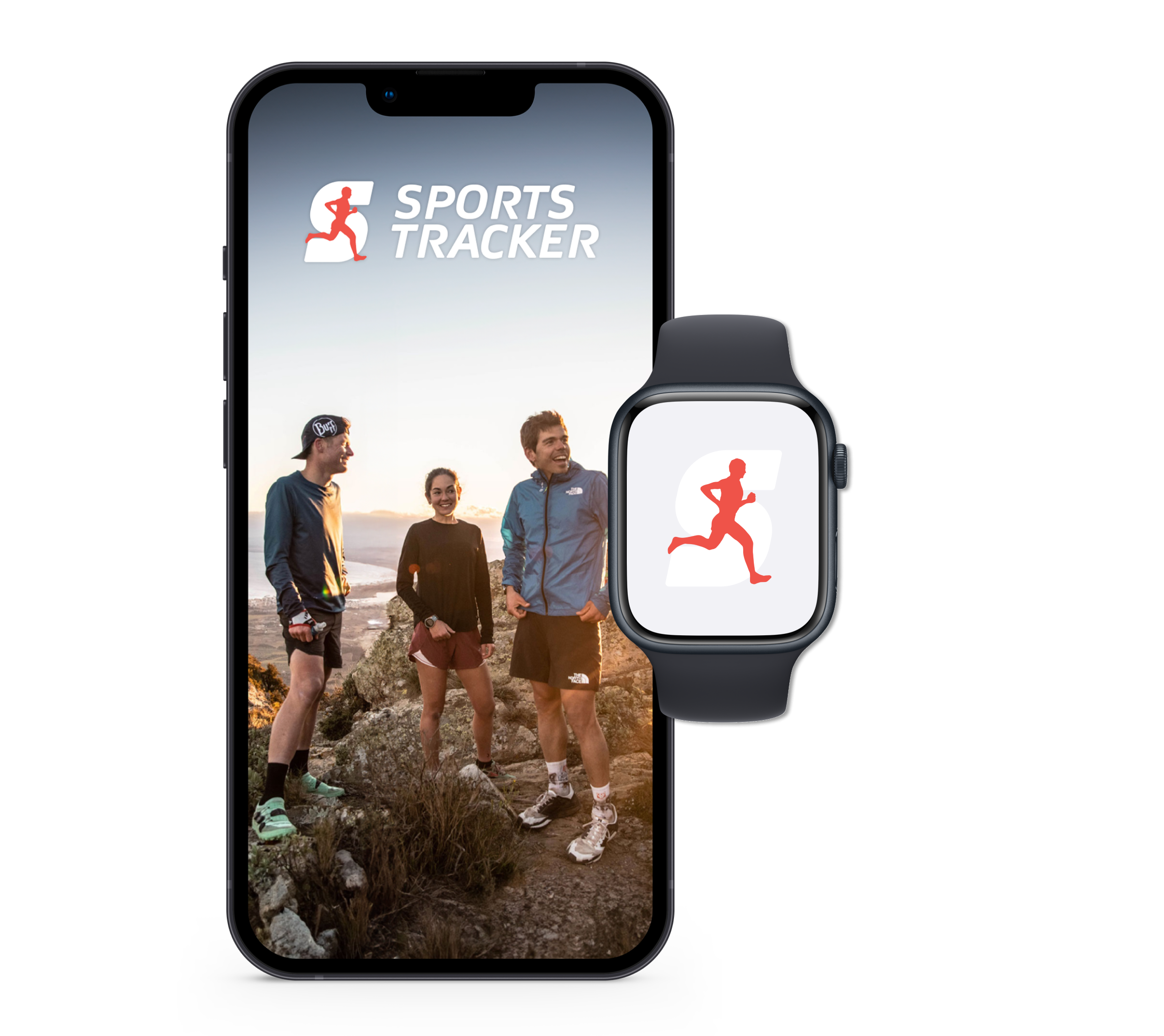 Sports Tracker mobile and Apple Watch app 